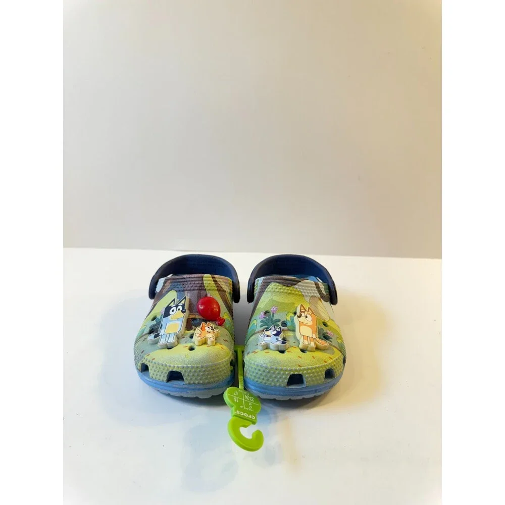 Crocs Toddlers Kids Bluey Classic Clogs Muticolored US 6